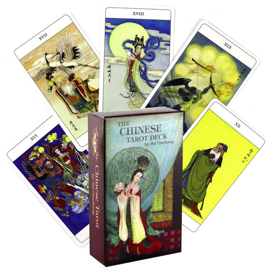 Chinese Mythology Tarot