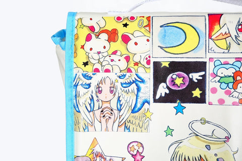 Ollie Frog joint white angel bag