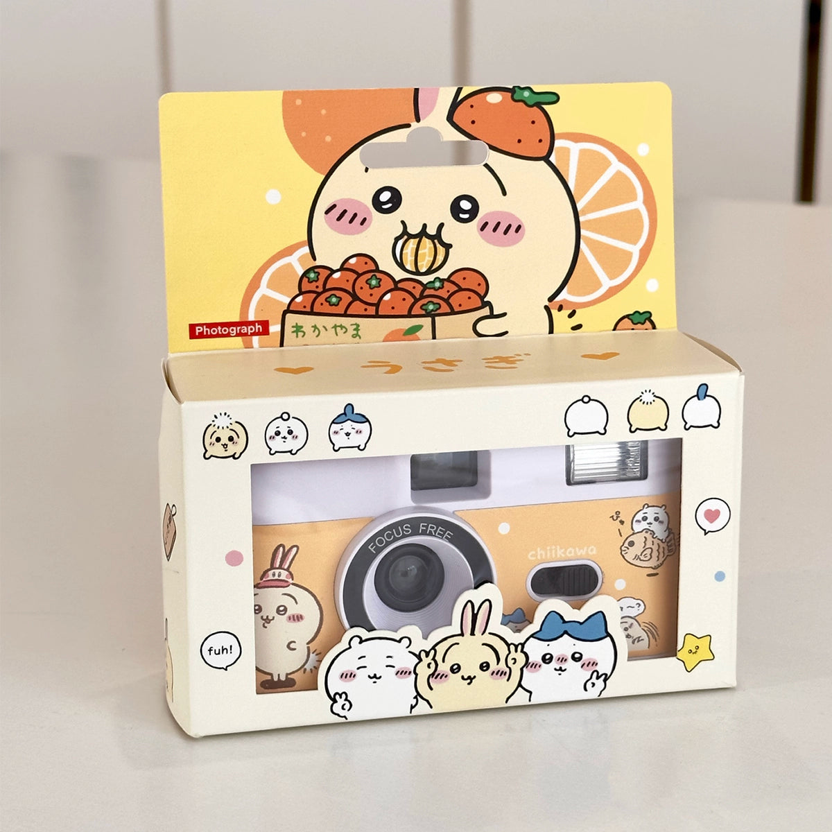 Chiikawa film camera