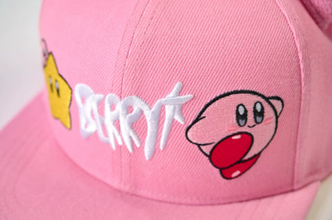 Star Kirby pink hat