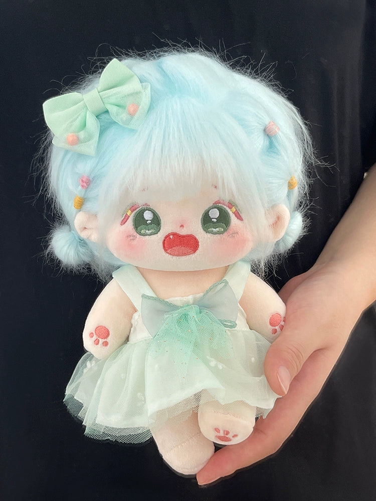 Amine light cotton doll skeleton 20cm