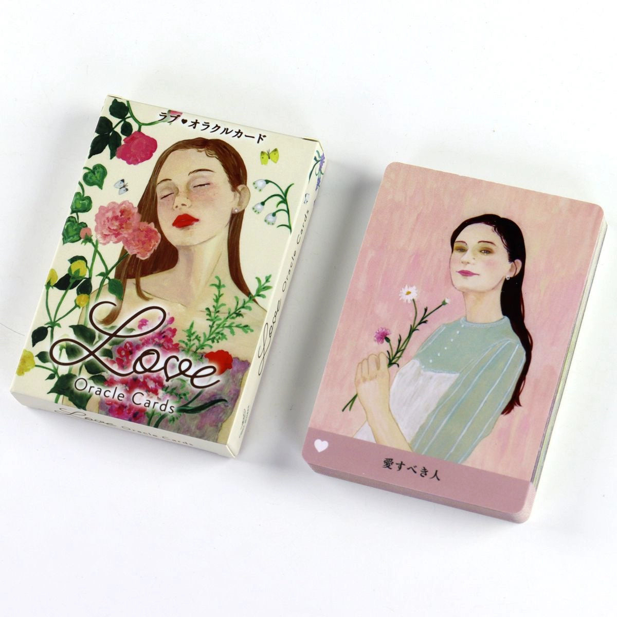 Love Oracle Tarot 41cards in Japanese