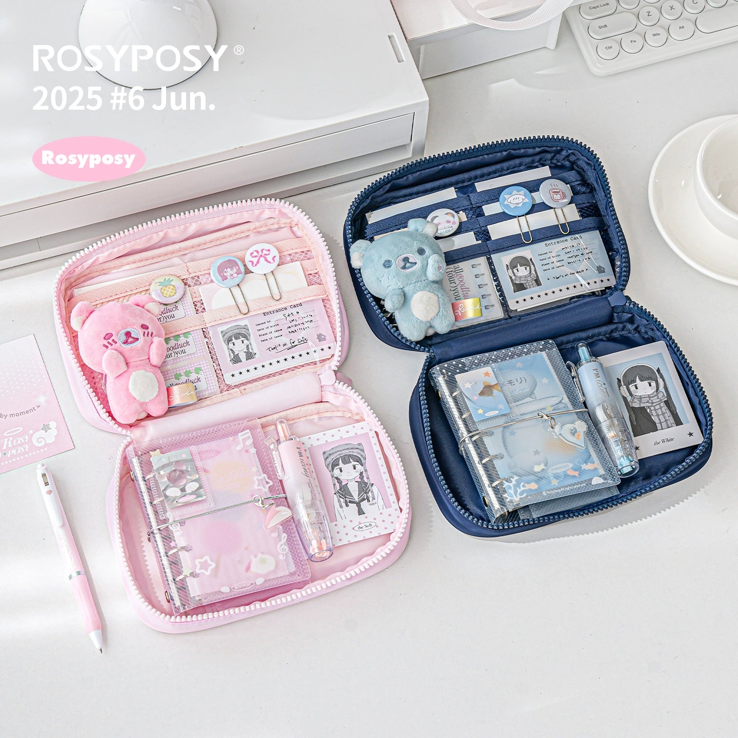 Pink Uniform Handheld Storage Bag