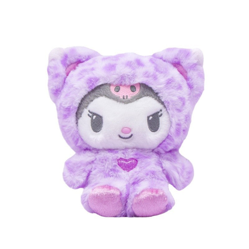 Leopard Bear Series HelloKitty Hair