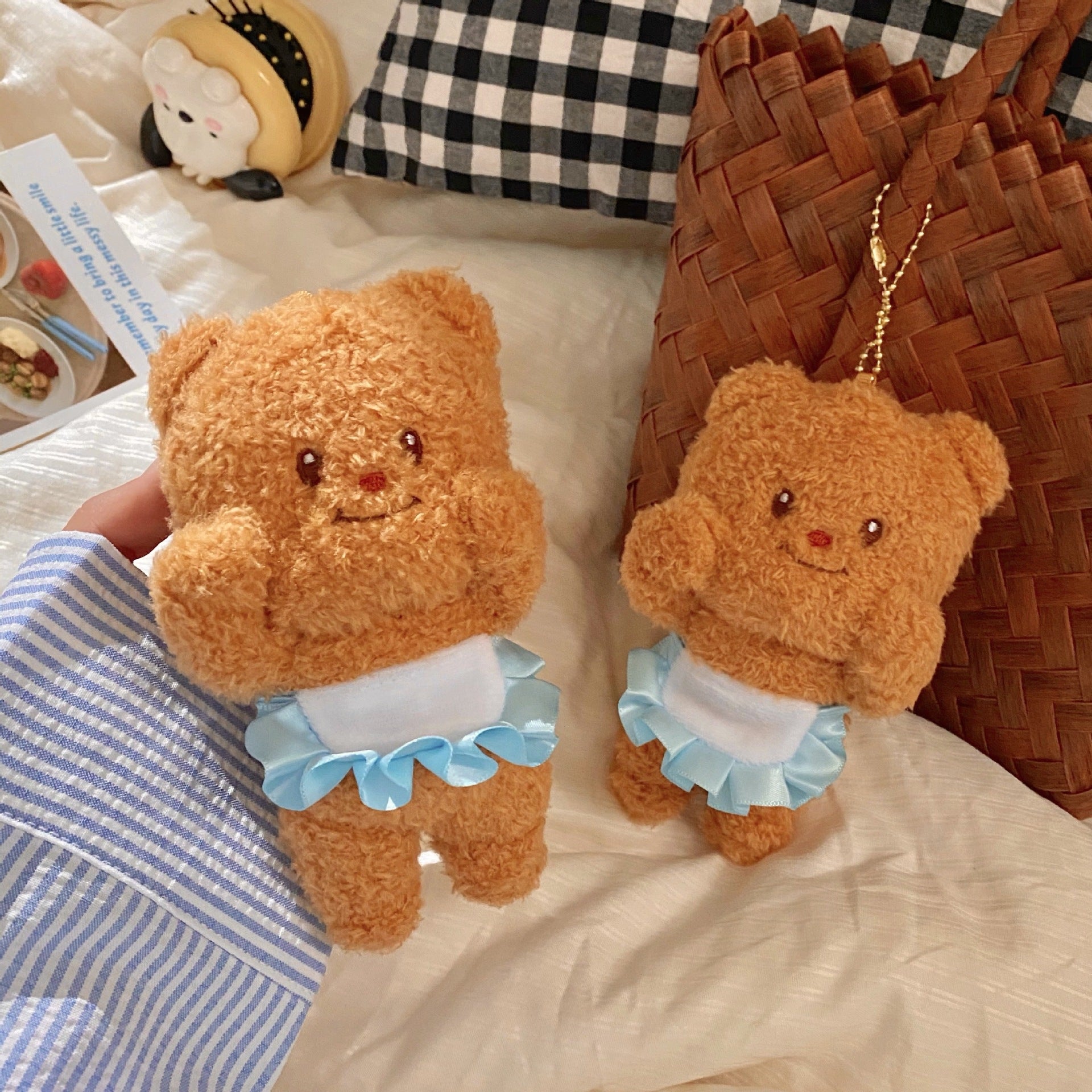 Pendant plush teddy bear