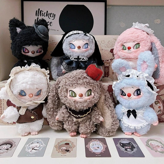 Sinono wants to tell you a secret blind box plush toy pendant