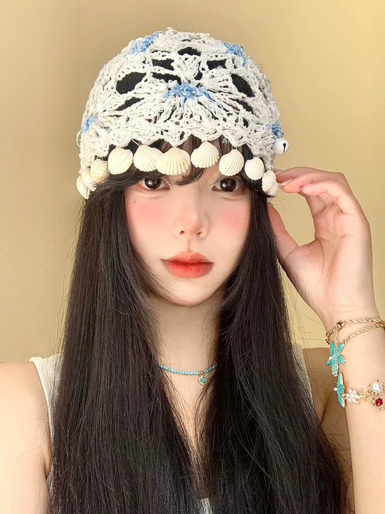 Shell pendant hollow toe cap