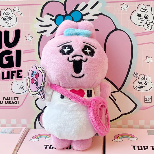 Rabbit Life Series Plush Pendant Blind Box