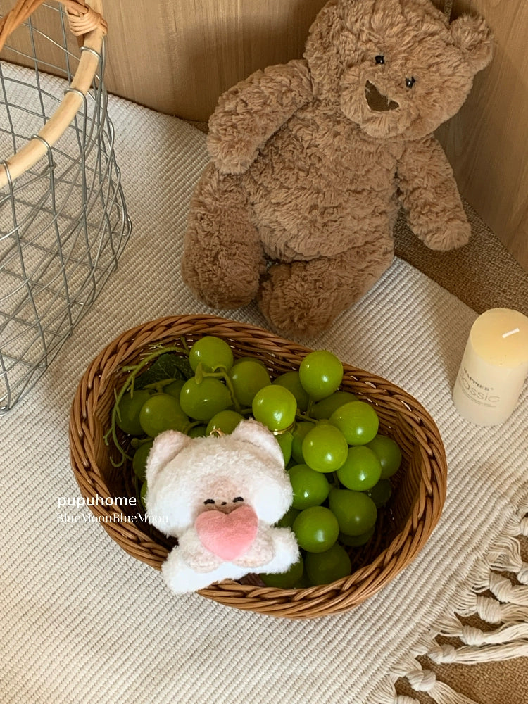 Mantou cat [love pupu] bulletin series plush pendant