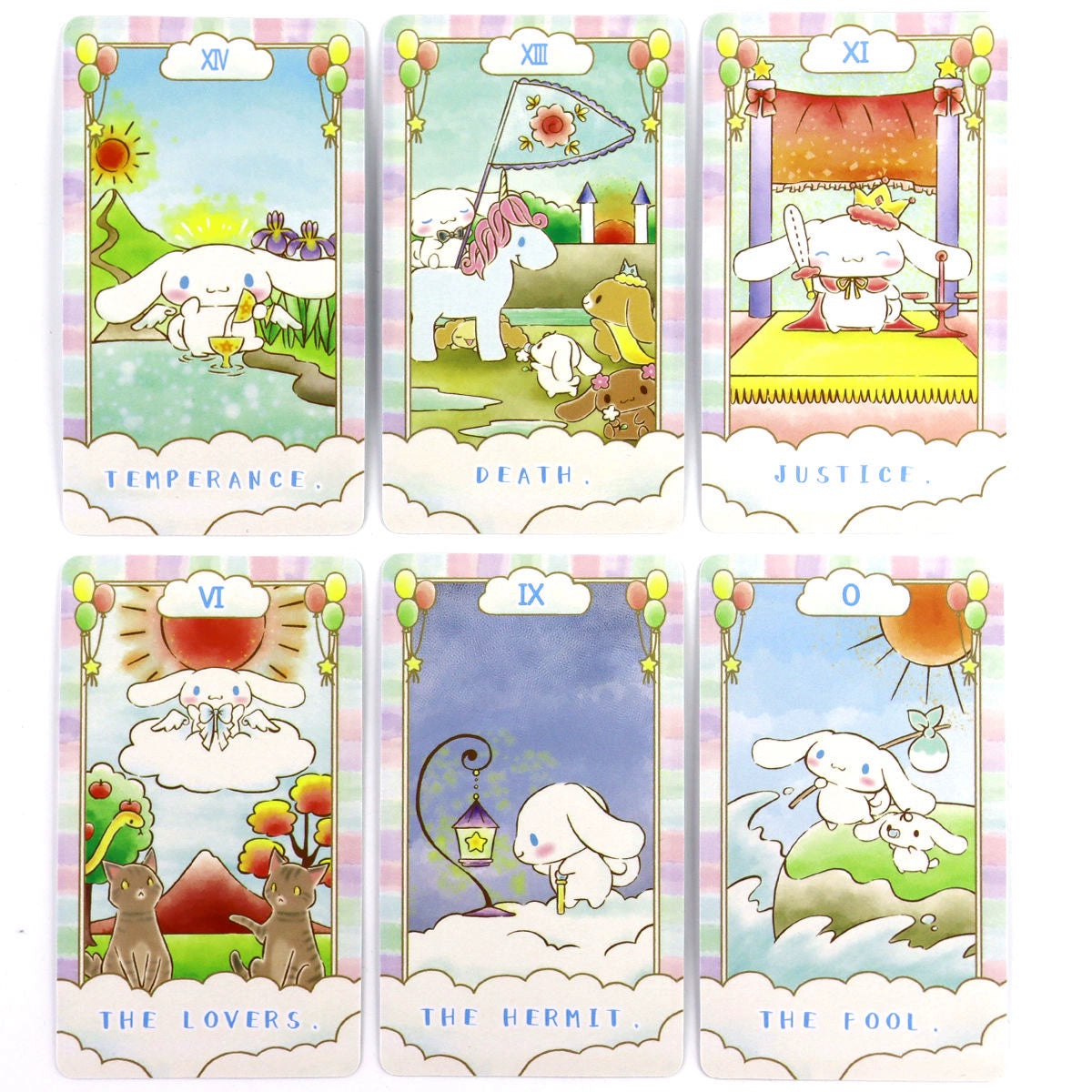 Jade Guigou Tower Tarot Card
