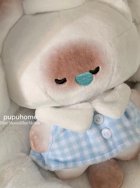 Mantou pupu cat good night angel doll plush pendant