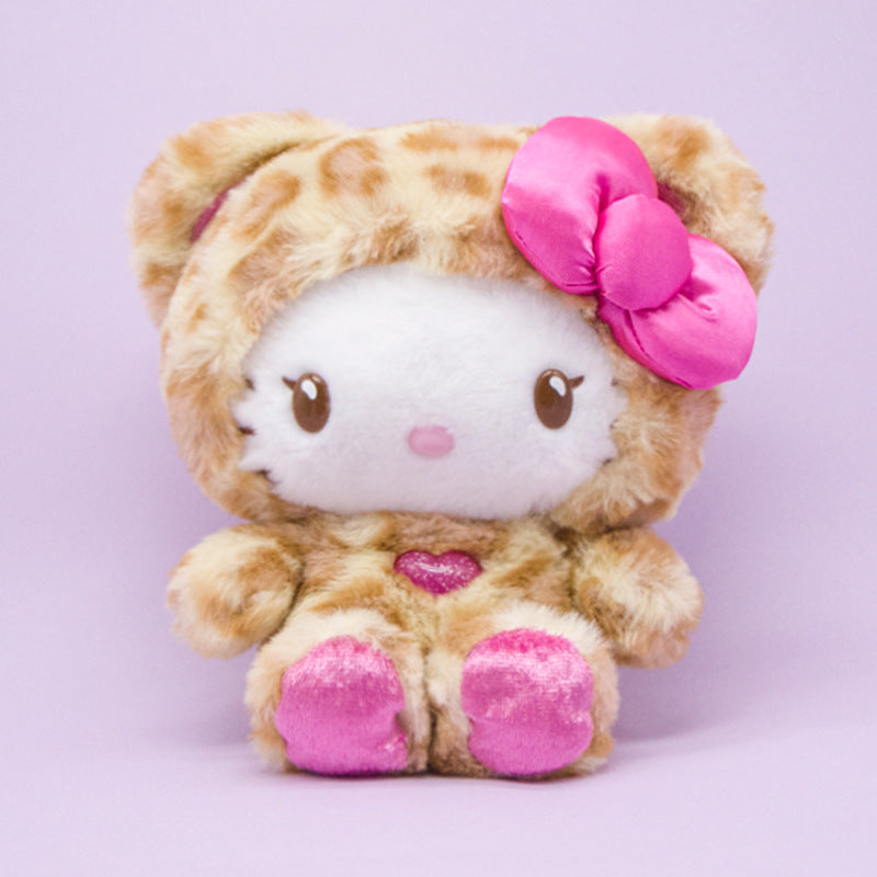 Leopard Bear Series HelloKitty Hair