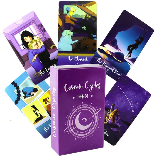 Cosmic Cycles Tarot