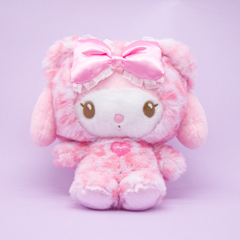 Leopard Bear Series HelloKitty Hair