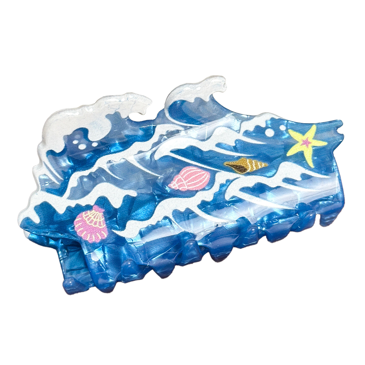 Starry Night Fantasy Fairy Tale Shark Clip