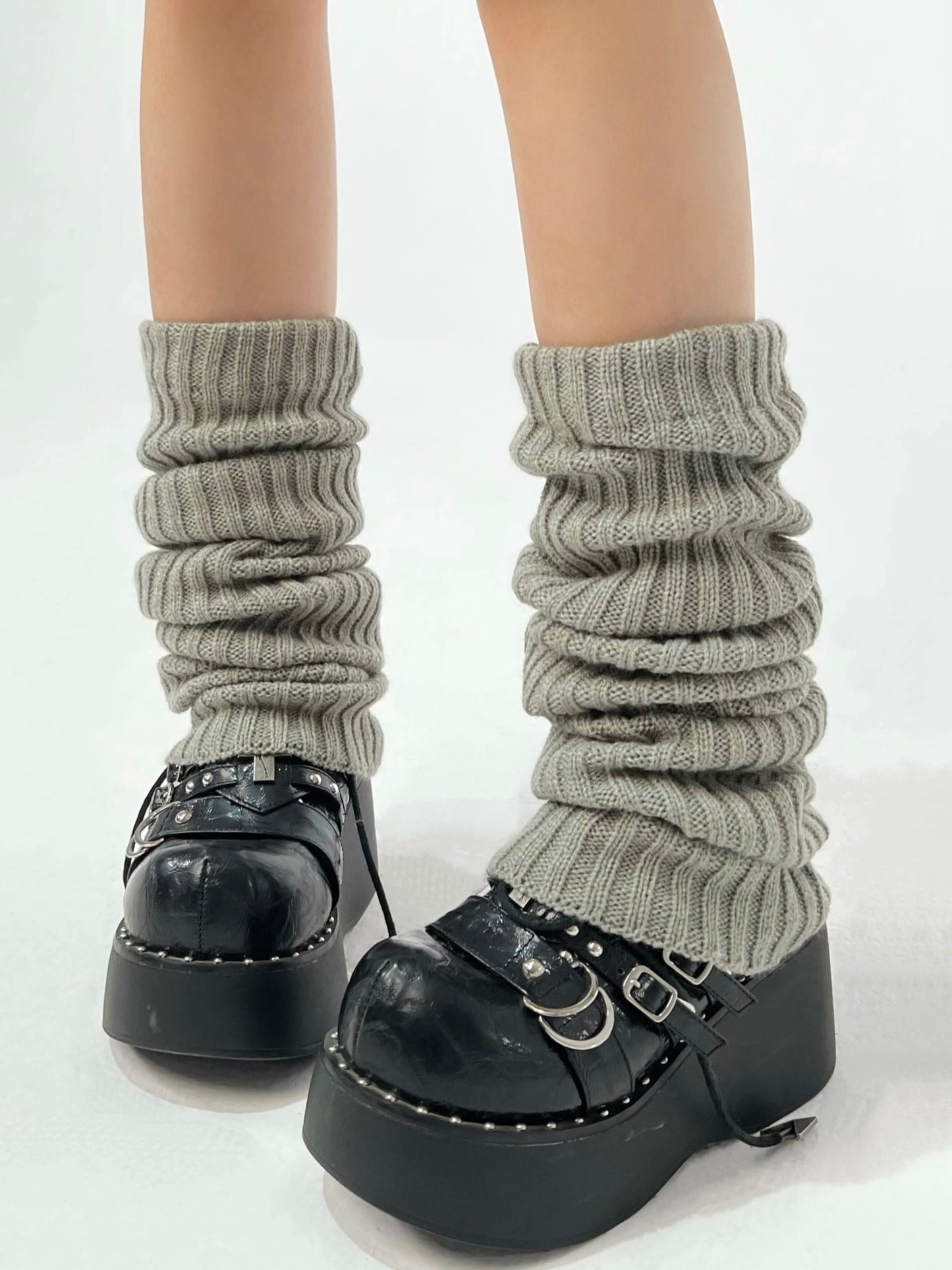 White Socks 70cm Long socks