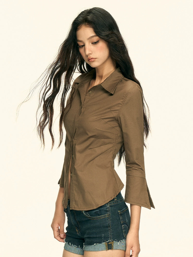 Five inch mid sleeve shirt
