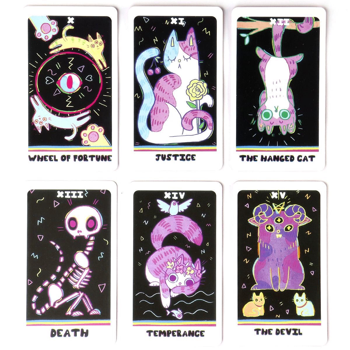 The Weird Cat Tarot