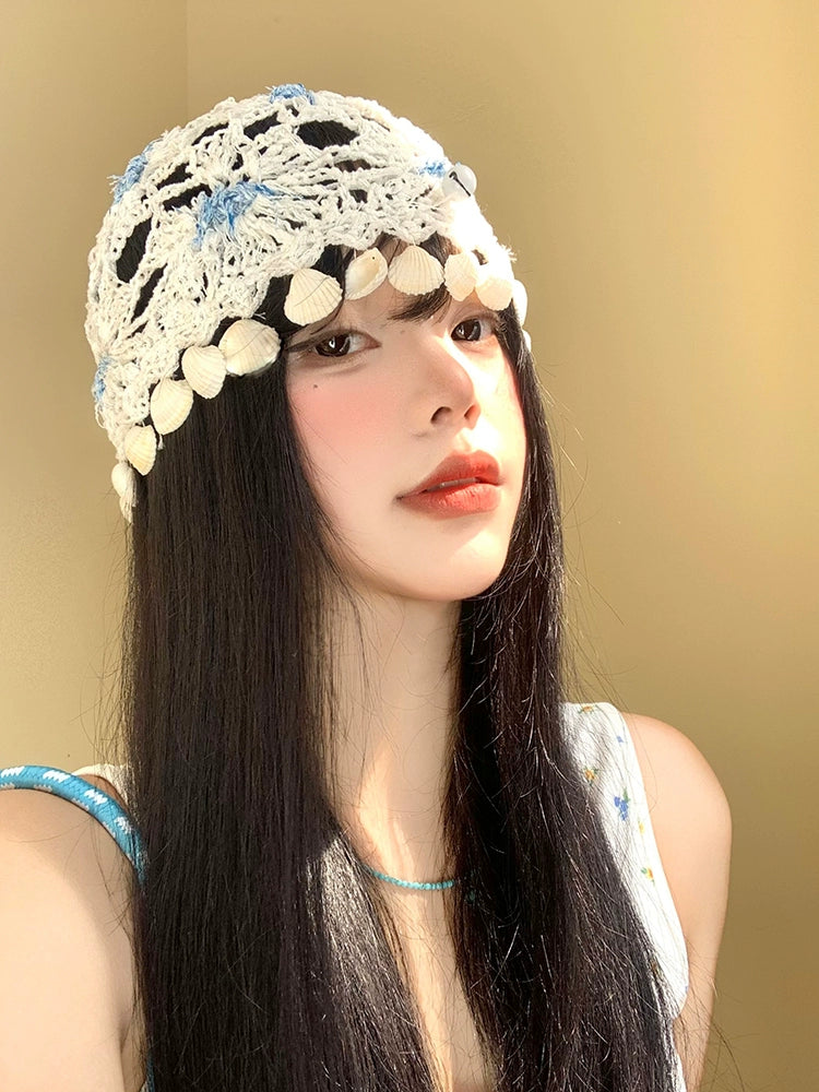 Shell pendant hollow toe cap