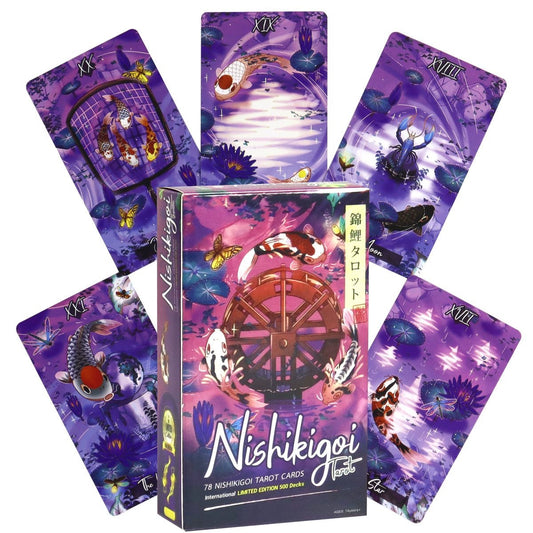 78 koi tower cards