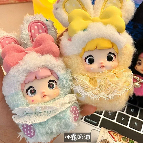 Sticky Rice Sweetheart Rabbit Blind Box Plush Charm