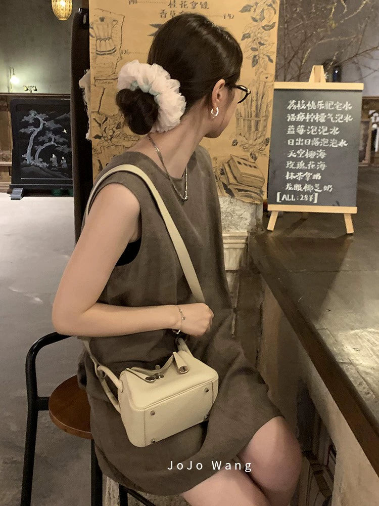 Sweetheart Barley Summer Scrunchie