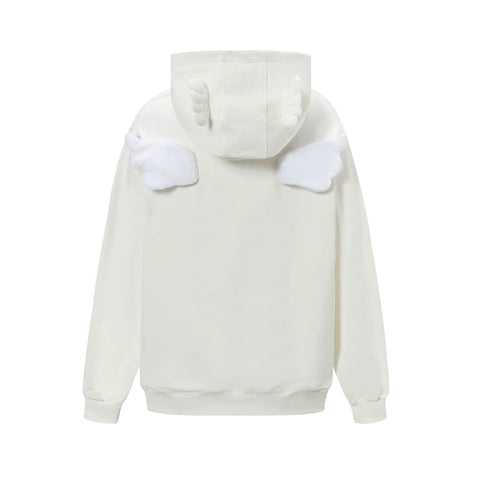 White Angel Series Cotton Jacket