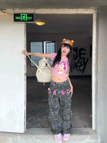 Nintendo Asian Girl Tee