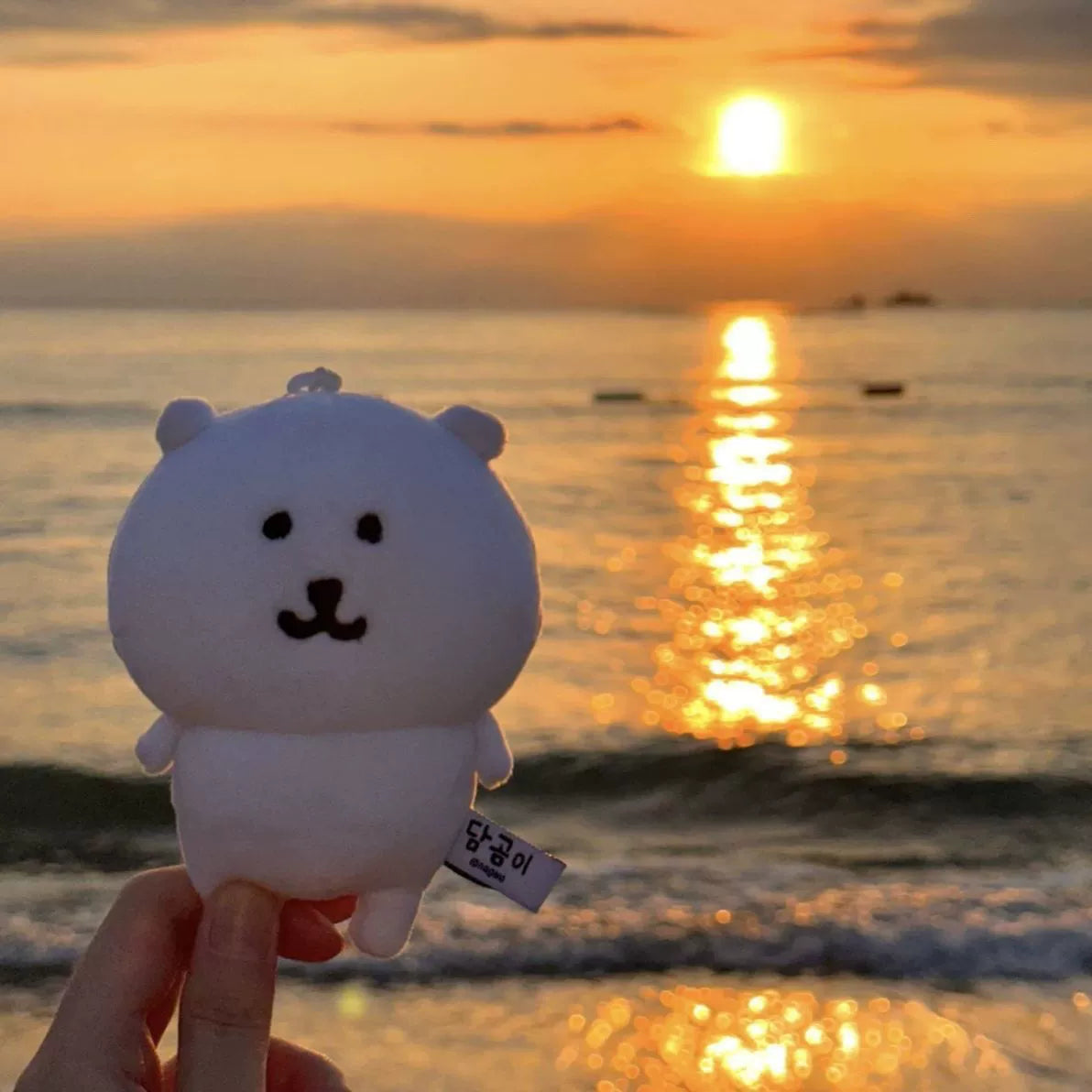 Self deprecating bear 13cm plush teddy bear toy