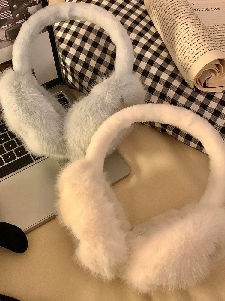 Star plush earmuffs