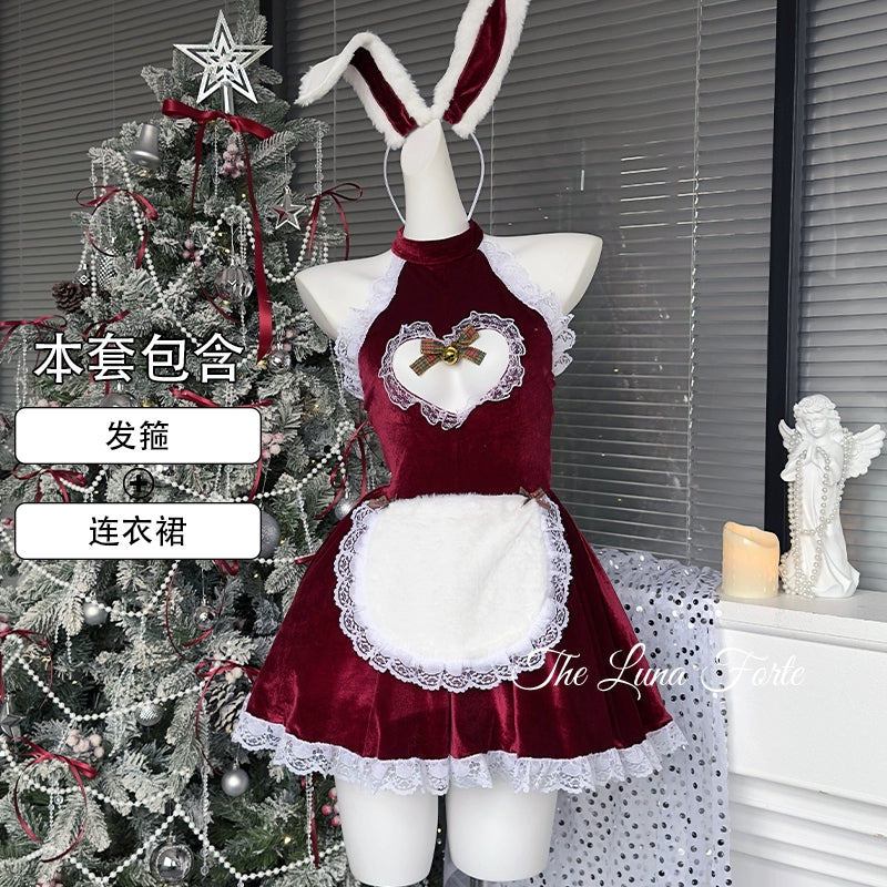 Christmas Bunny Red Velvet