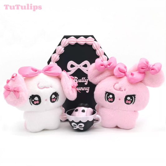 Don't mess with rabbits TuTu series rabbit and puppy plush pendant