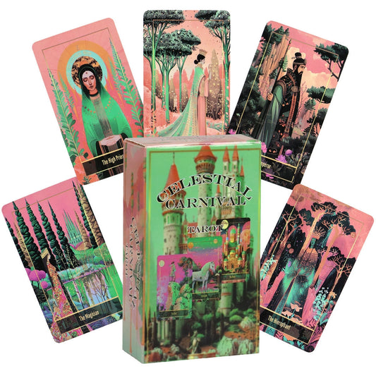 78 Tower Cards for Celestial Carnival