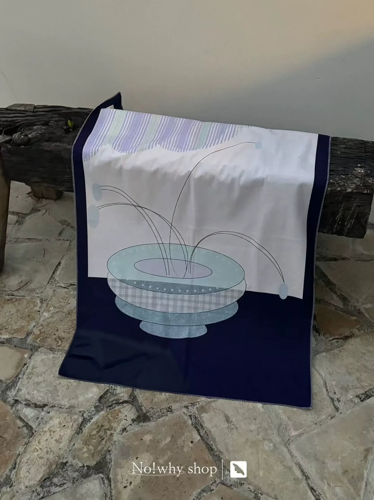 Yard vintage hanging cloth background cloth