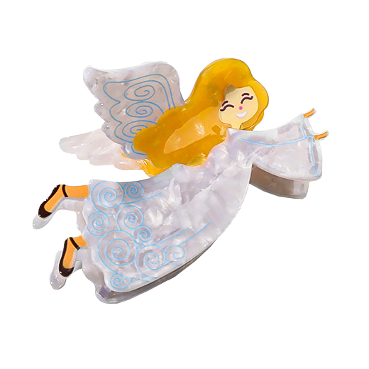 Starry Night Fantasy Fairy Tale Shark Clip