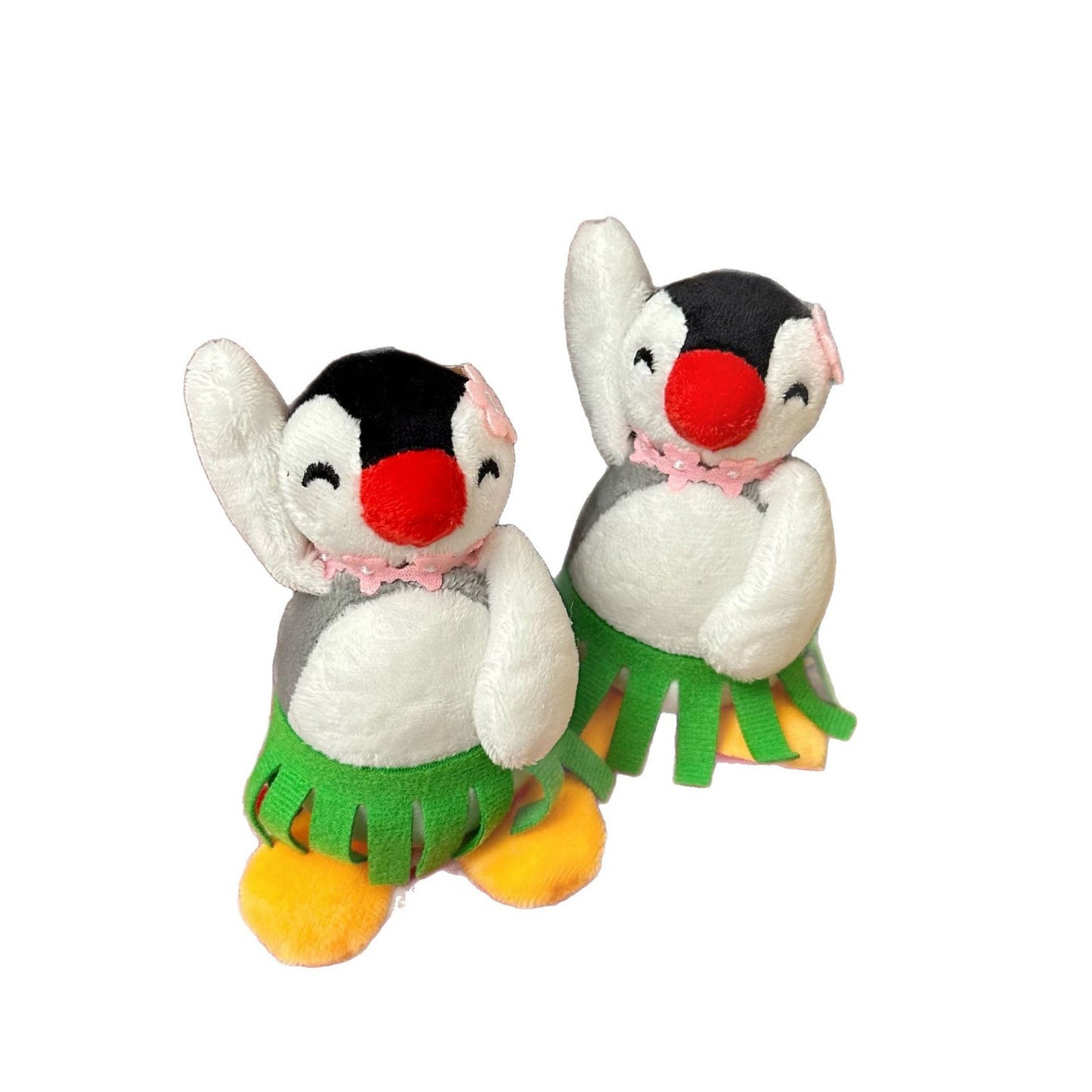 Summer Penguin Plush Small Pendant