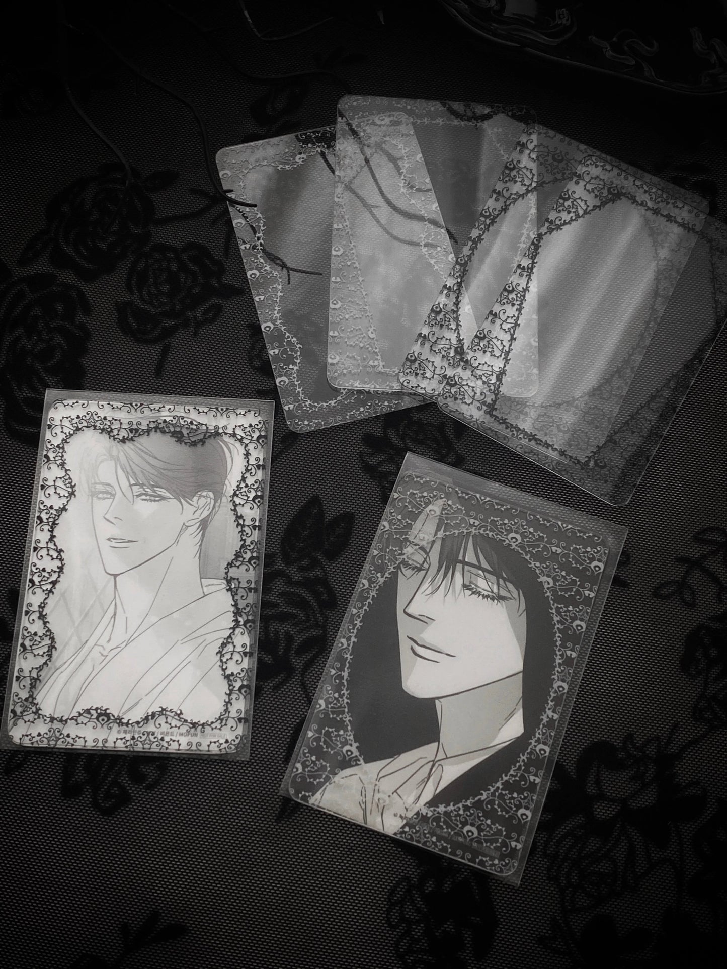 Dream series* Acrylic coffin tray card holder