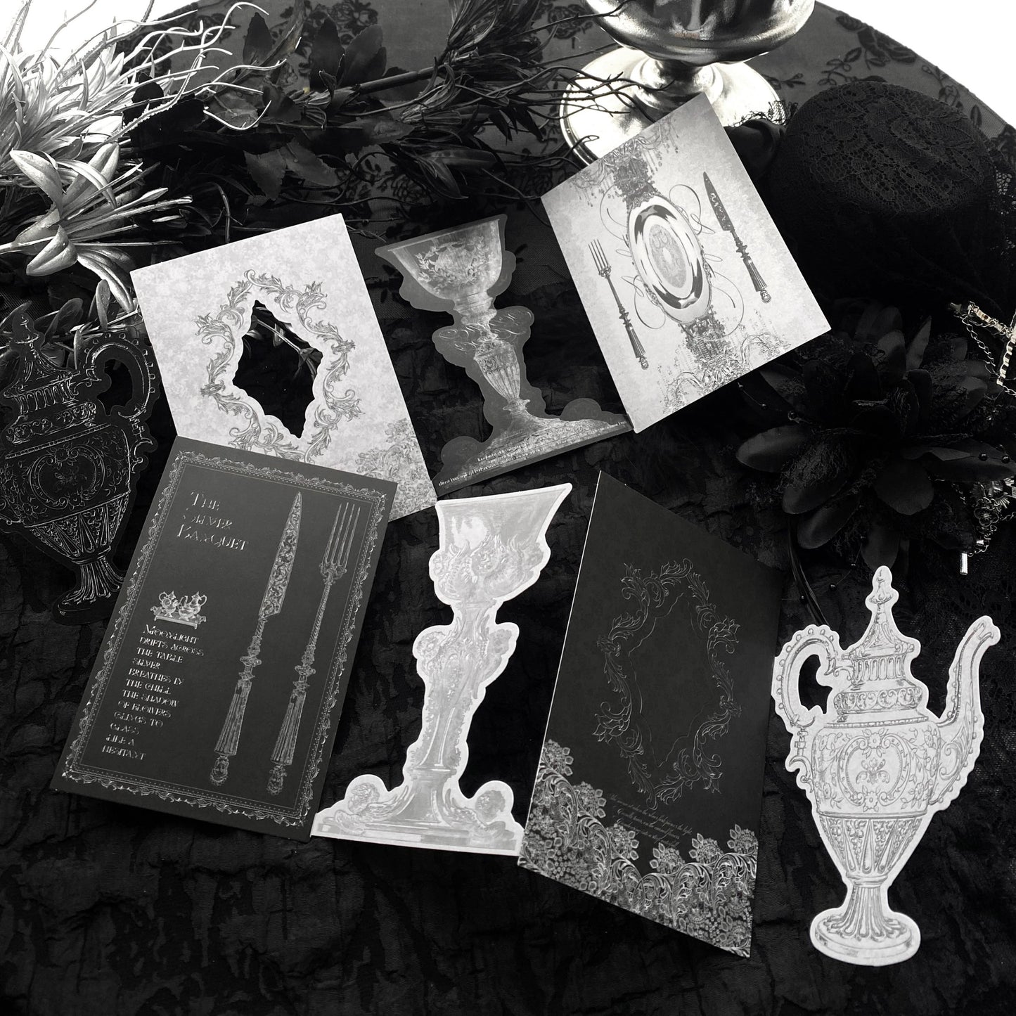Silver Feast *Non-attribute cultural and creative|Packaging materials|Material packs