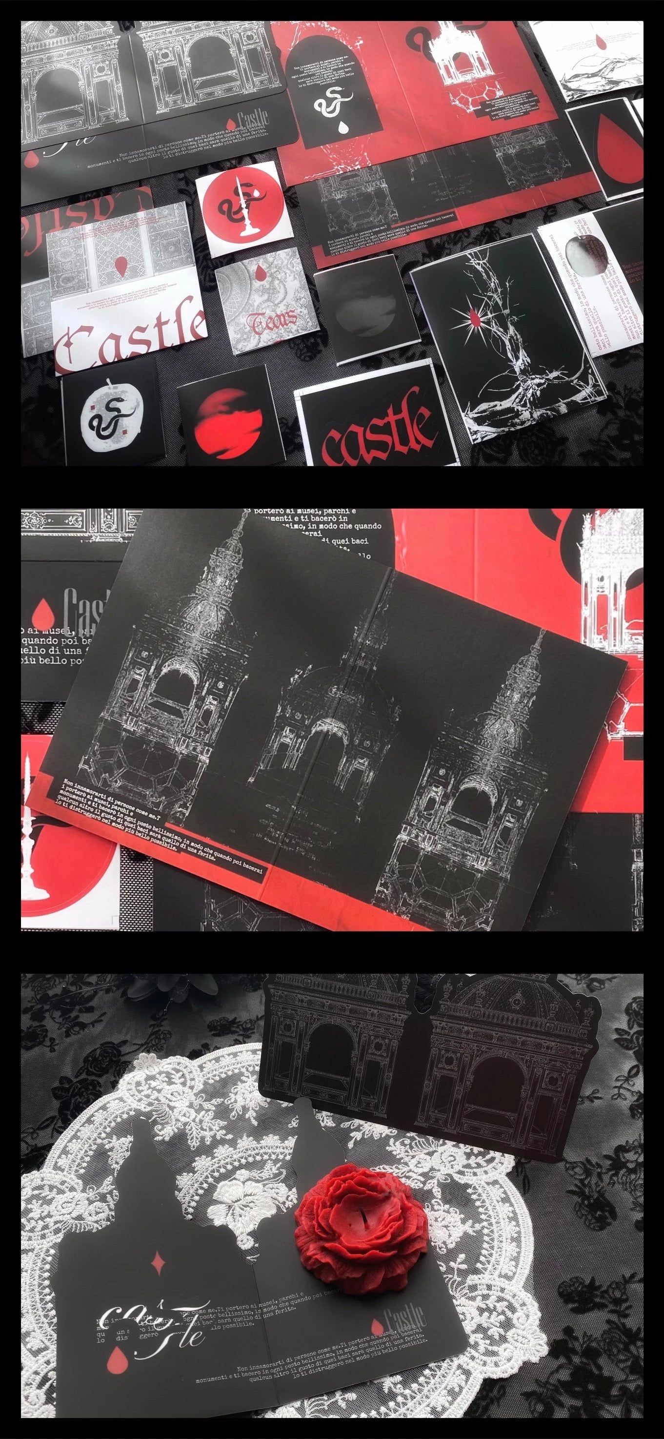 Tears of Eden * Dark Cultural Creation