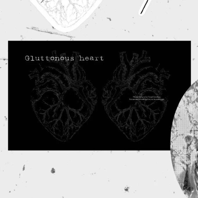 gluttonous heart * dark cultural creation
