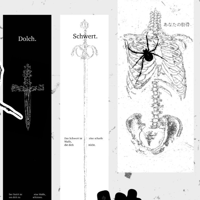 gluttonous heart * dark cultural creation