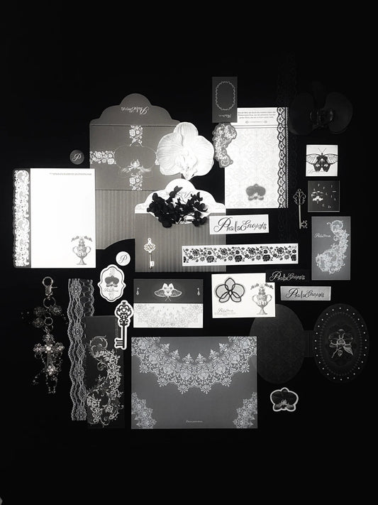 Phalaenopsis* No attribute cultural and creative packaging material pack