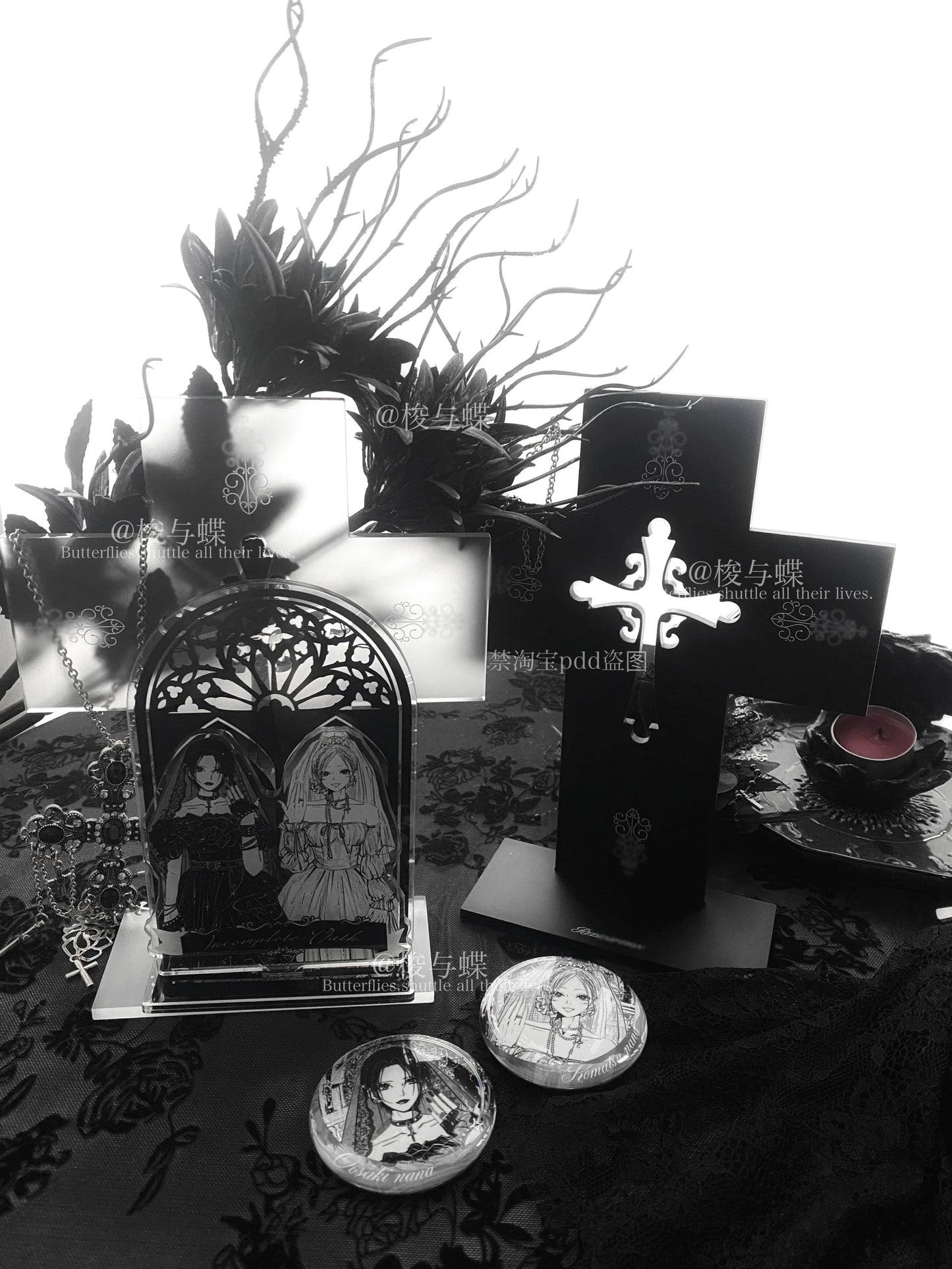 Cross Valley Pallet Stand*