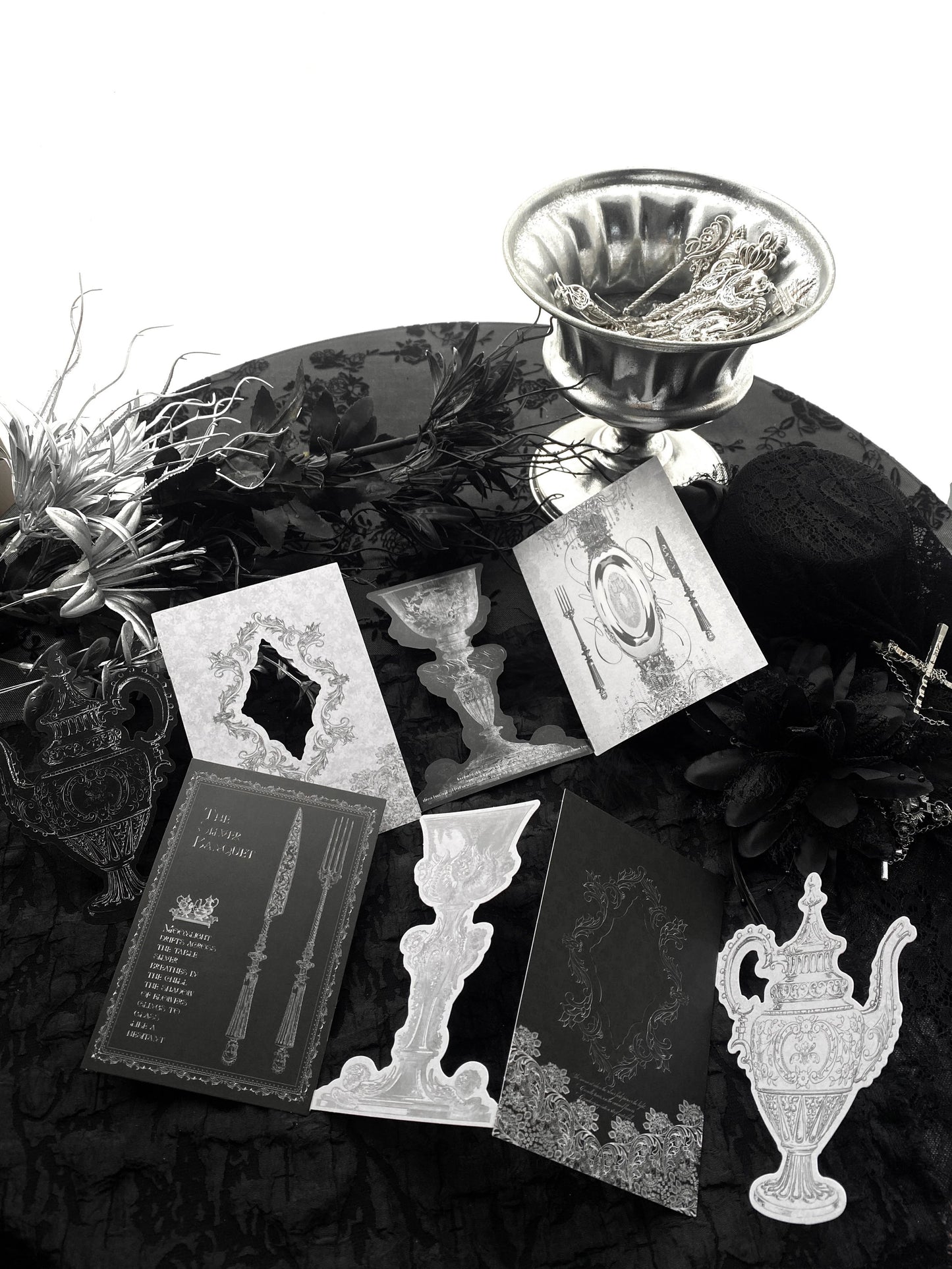 Silver Feast *Non-attribute cultural and creative|Packaging materials|Material packs