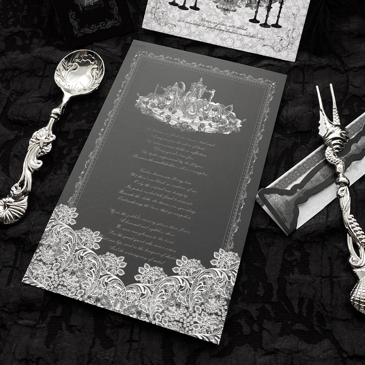 Silver Feast *Non-attribute cultural and creative|Packaging materials|Material packs