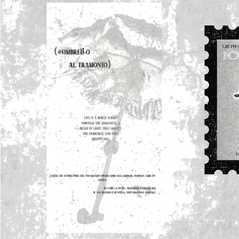 Sunset Umbrella * Medieval Dark Cultural Creation