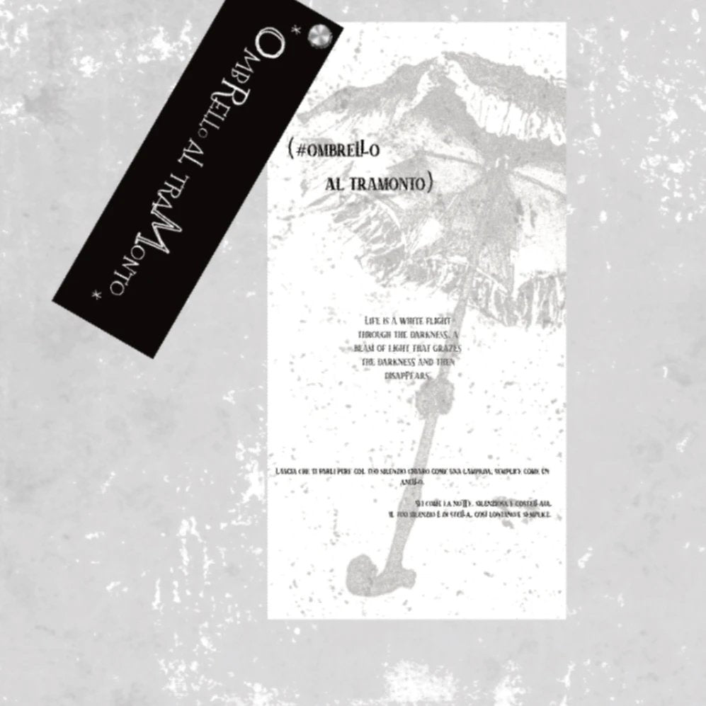 Sunset Umbrella * Medieval Dark Cultural Creation