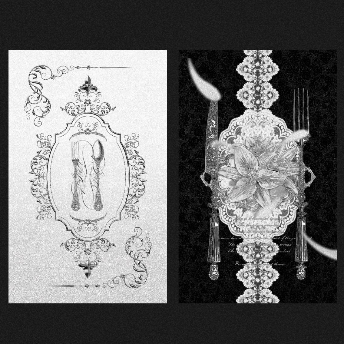 Silver Feast *Non-attribute cultural and creative|Packaging materials|Material packs