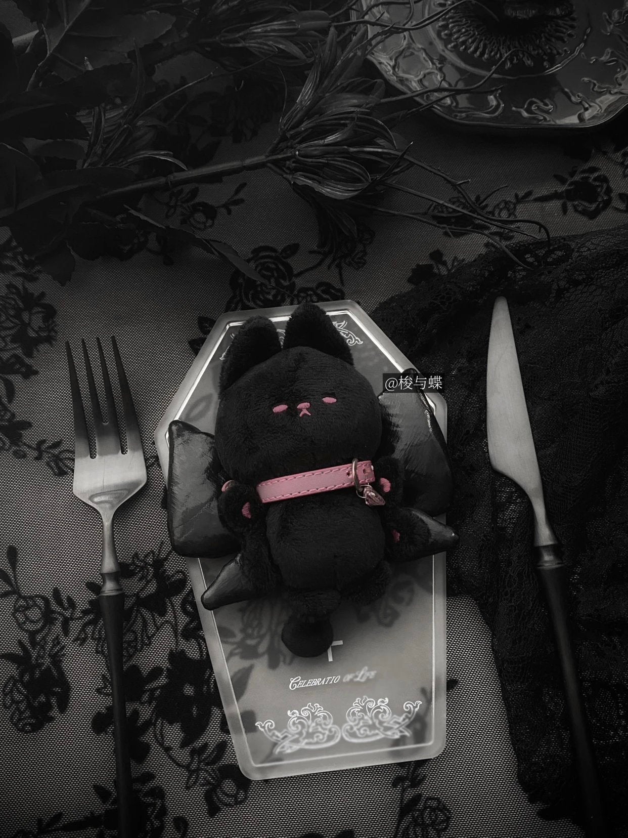 Dream series* Acrylic coffin tray card holder