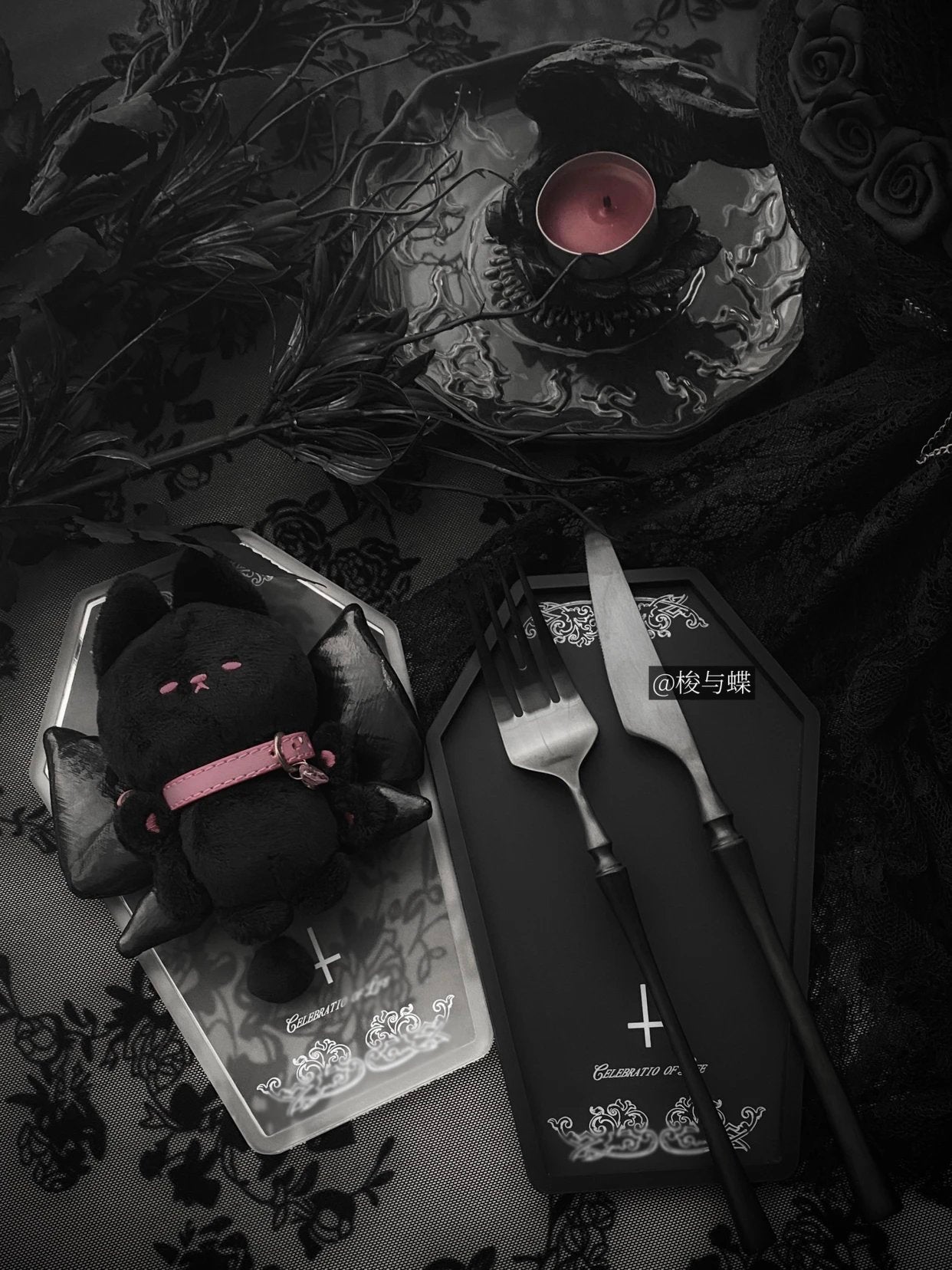 Dream series* Acrylic coffin tray card holder